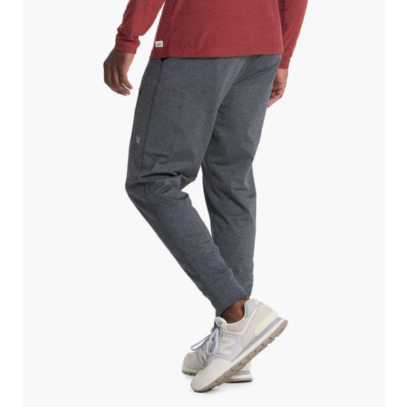 COPY - Vuori Sunday Performance Jogger Pants Charcoal Heather Size Medium - Picture 4 of 9